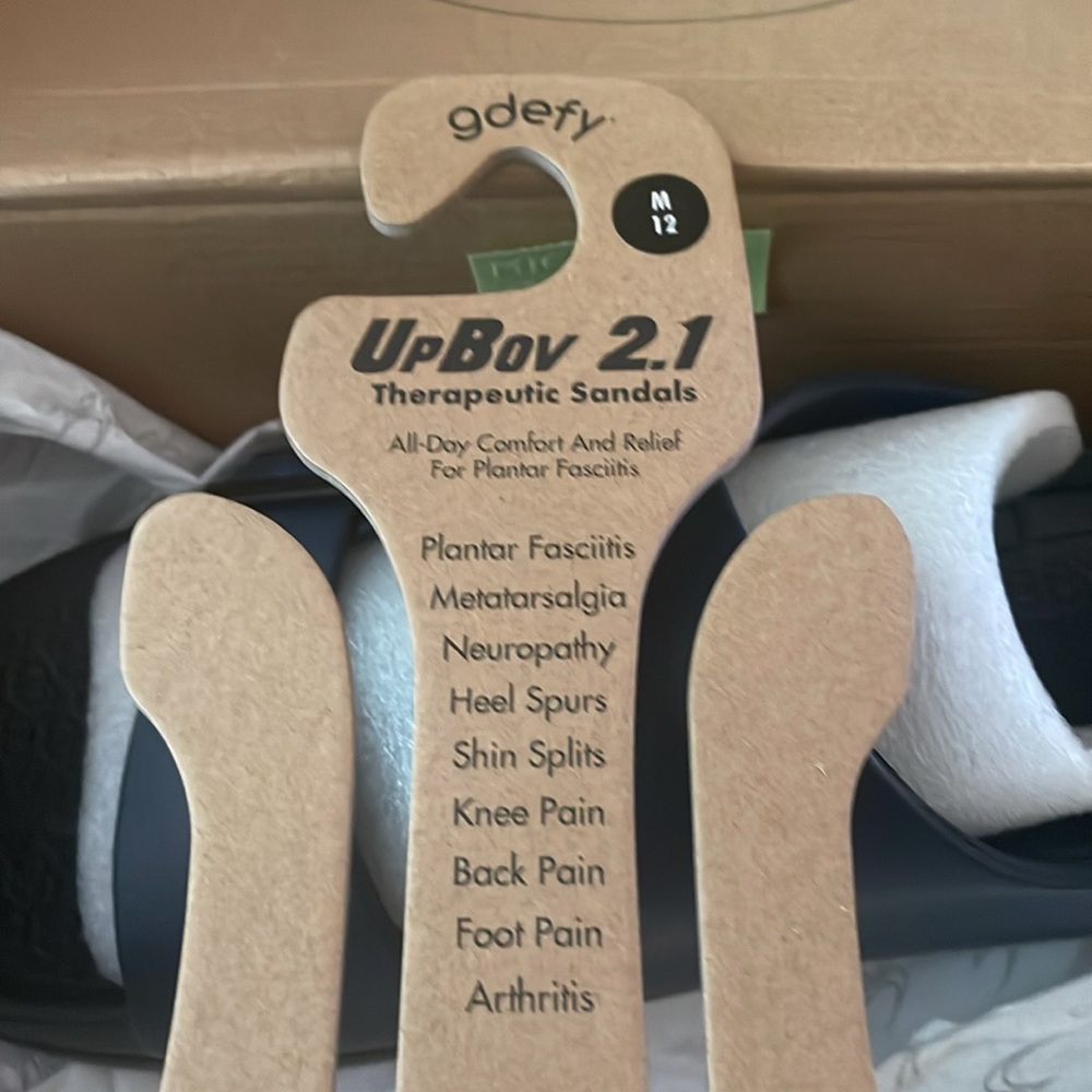 Mens Gravity Defyer Slides NWT - Picture 6 of 7